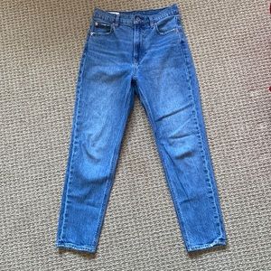 GAP Mom Jean High Rise